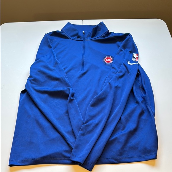 Nike Other - Nike Blue NBA Quarter-Zip Pullover